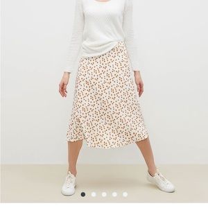 MM LaFleur Orchard Skirt in Mosaic print. NWT